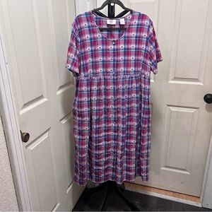 Vintage Cabernet Maxi Dress